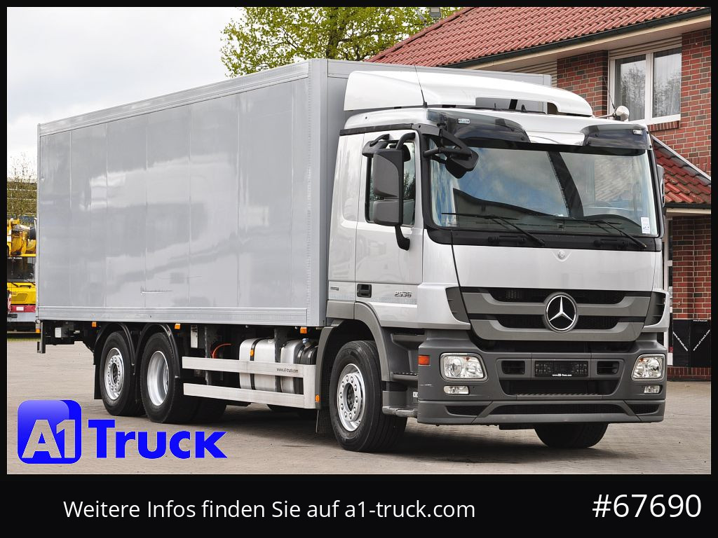 Mercedes-Benz Actros 2536, Kühlkoffer, Frigoblock, LBW,