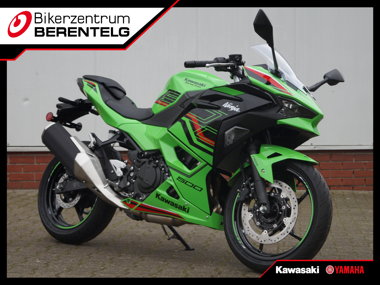 Kawasaki Ninja 500 SE *Neumodell jetzt bei uns!*