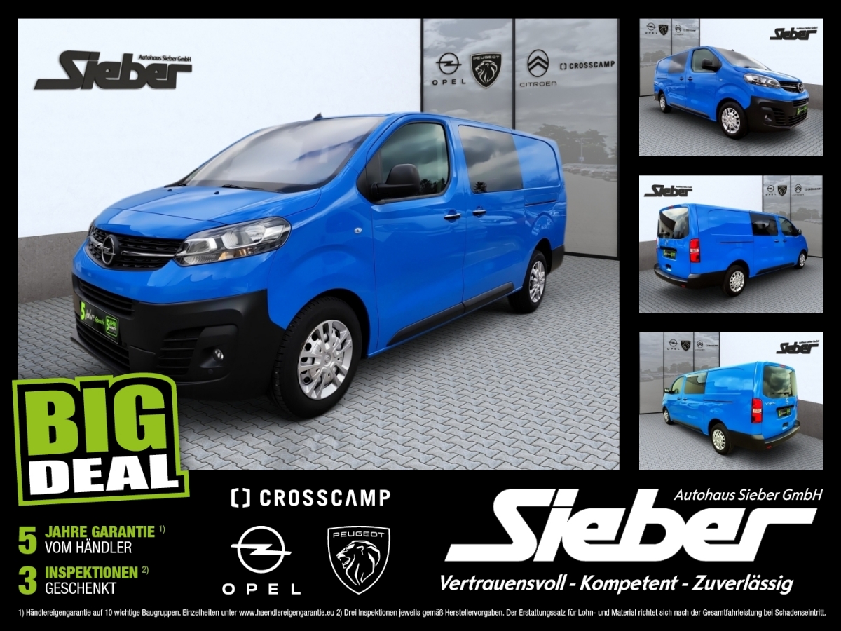 Opel Vivaro Kasten 2.0 D L Doppelkabine (L3) Edition