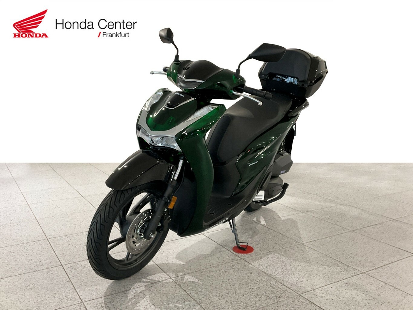 Honda SH 150i inkl. Smart Key Topcase