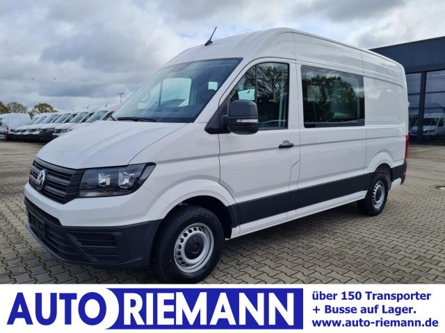 Volkswagen Crafter 35 Kasten Plus TDI Doka Mixto 4MOTION