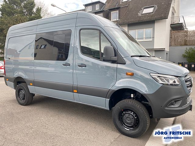 Mercedes-Benz Sprinter 319 CDI 4x4 *STANDHZG*5-SITZER*LED*360°