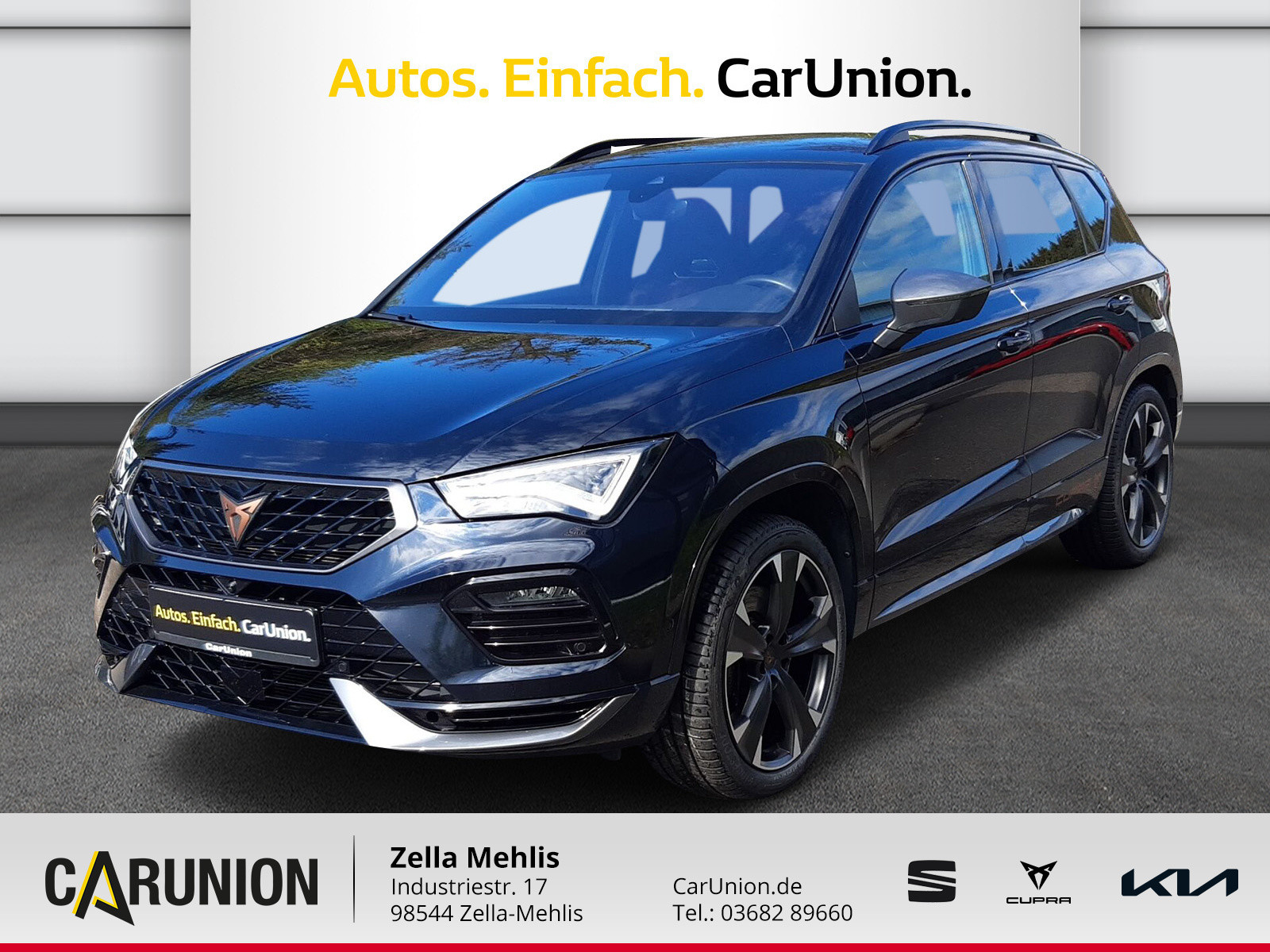 Cupra Ateca