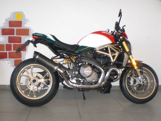 Ducati Monster 1200 25° Anni,SC-Project,R&G,#422/500