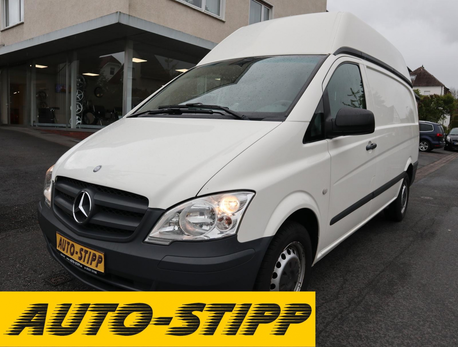 Mercedes-Benz Vito 2.1 113 CDI Hochdach lang BLUET 113 CDI lang