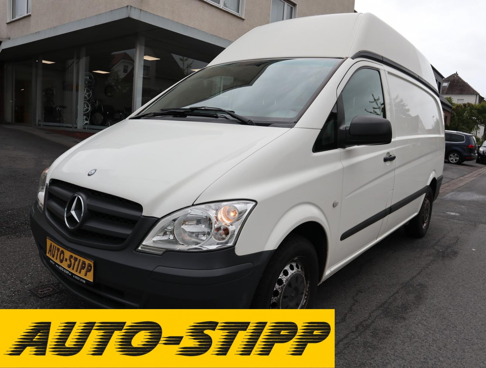 Mercedes-Benz Vito 2.1 113 CDI hoch lang Klima Werkstattausbau 113 CDI lang (639.603)