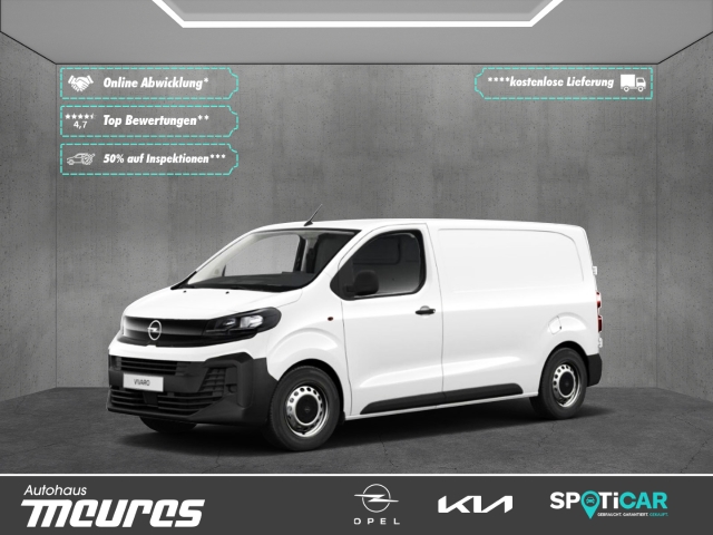 Opel Vivaro Cargo 1.5Diesel - frei konfigurierbar!