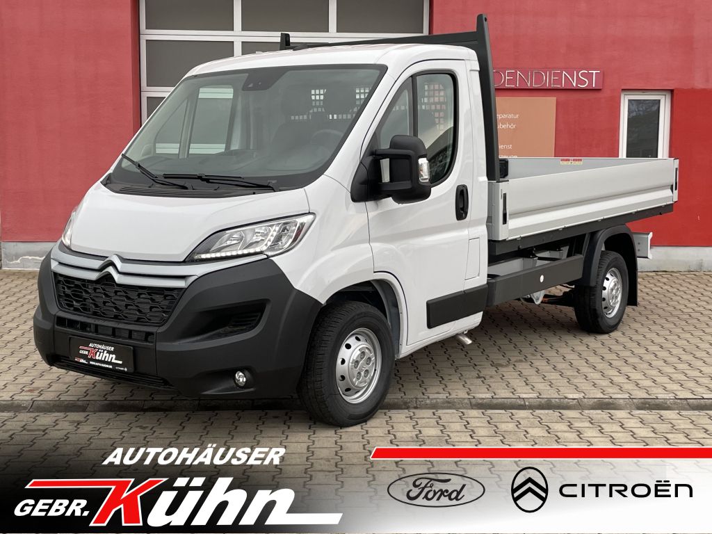 Citroen Jumper Pritsche 35 L2 BlueHDi 140 + Navi