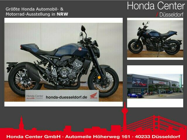 Honda CB 1000 R ABS Black Edition