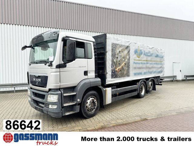 MAN TGS 26.360 6X2-2 BL, Liftachse