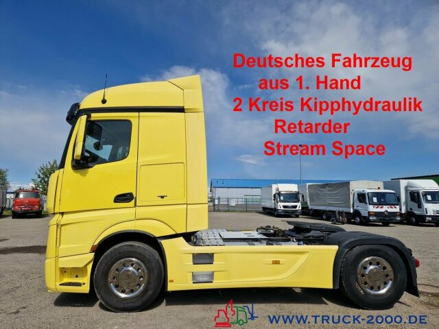 Mercedes-Benz Actros 1843 2Kreis Kipphydraulik Retarder 1.Hand