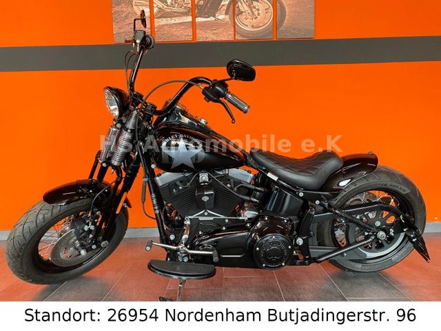 Harley Davidson FLSTSB Cross Bones