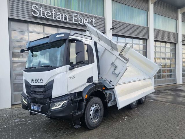 Iveco AD300X48Z HR OFF 6x4 Meiller-Kipper + Bordmatik