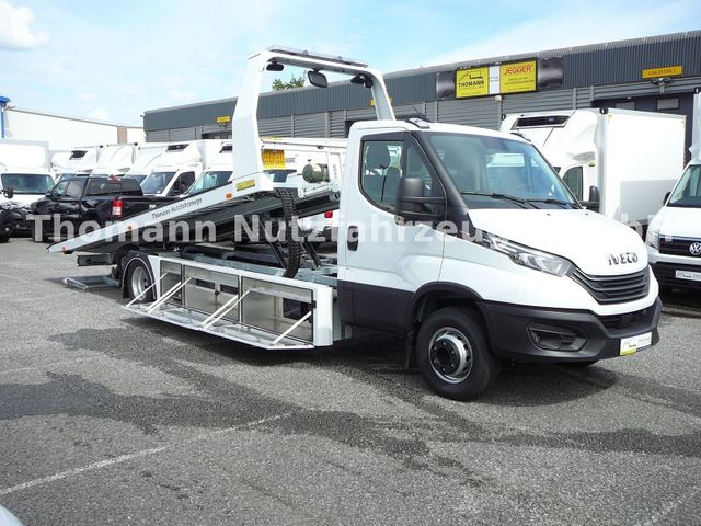 Iveco DAILY 72C18 Schiebeplateu Hubbrille Luftfed Navi