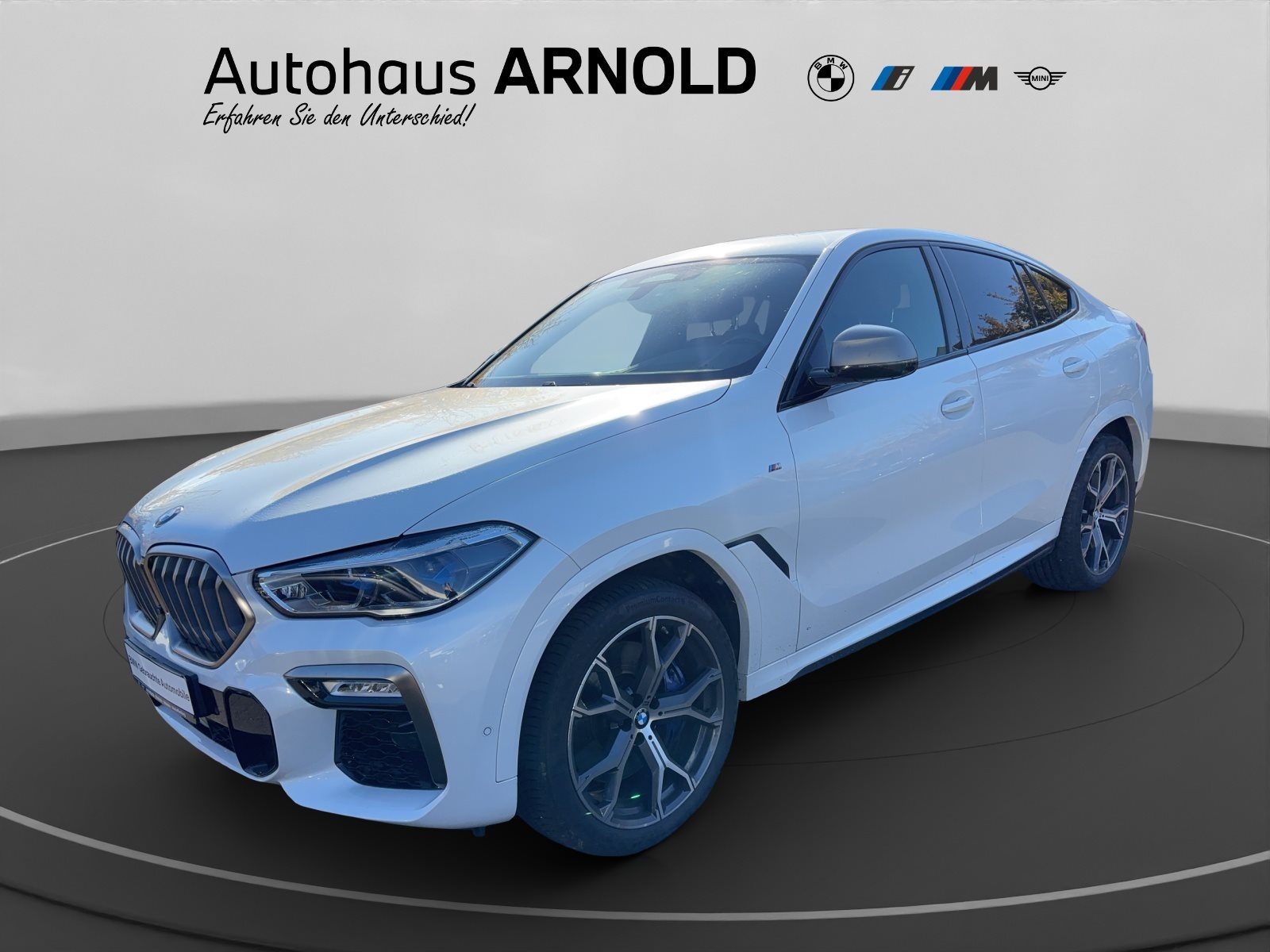 BMW X6 M50