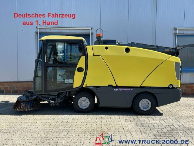 Sonstige Johnston Sweeper CX 201 Kehren + Sprühen Klima