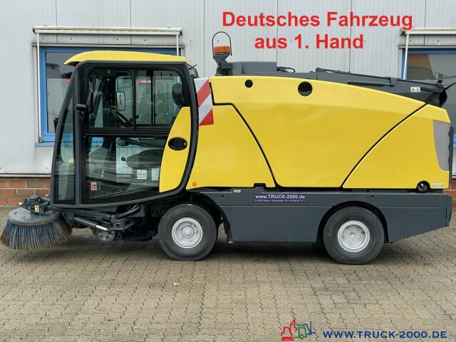 Sonstige Johnston Sweeper CX 201 Kehren + Sprühen Klima