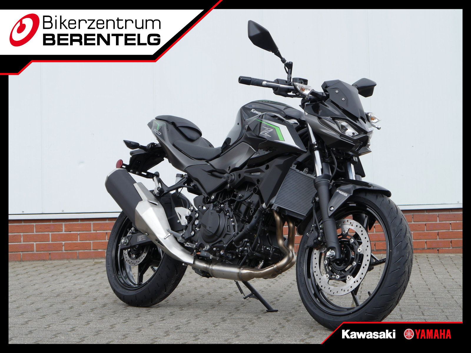 Kawasaki Z500 2024 *Neumodell jetzt bei uns!*