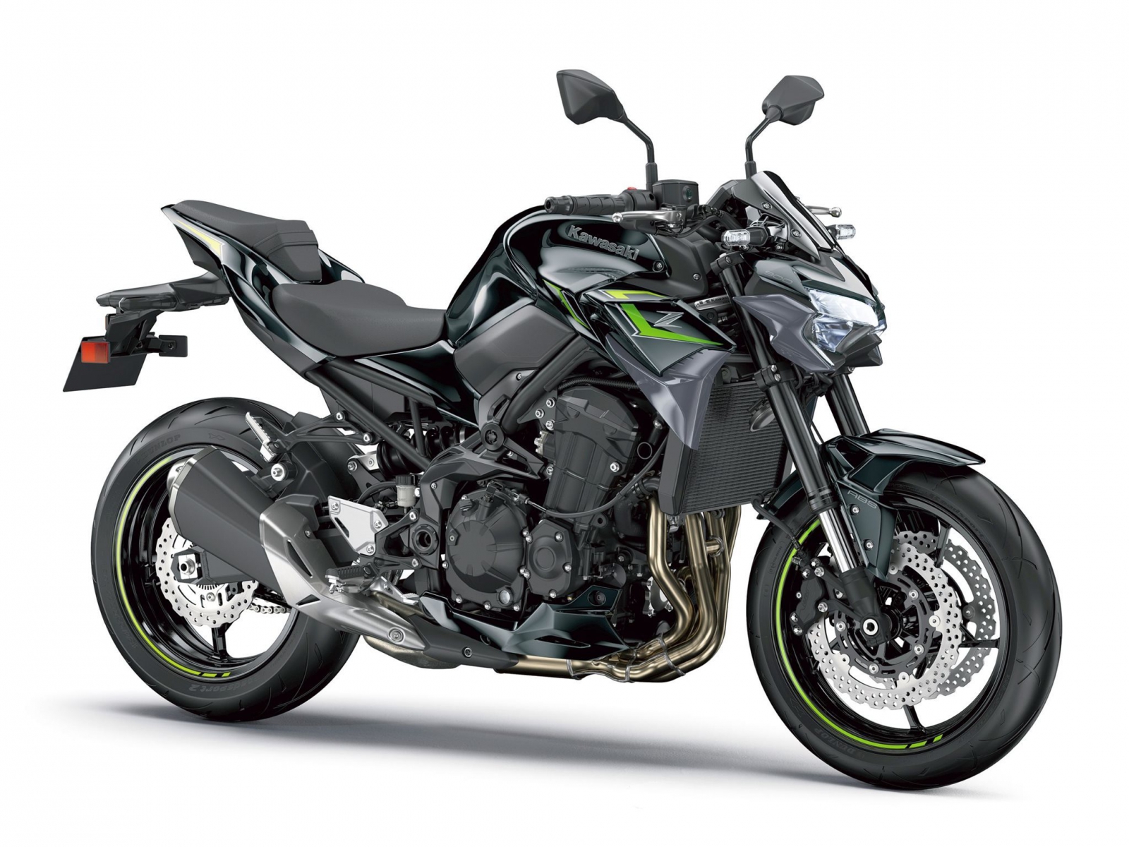 Kawasaki Z900 70kW, + 4 Jahre Kawasaki Garantie