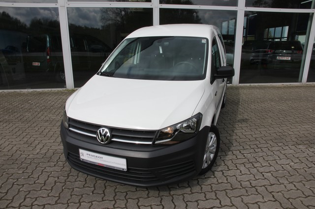 Volkswagen Caddy 2.0 TDI DSG Kasten Navi SHZ EPH Klima Gummib.Heckfl.