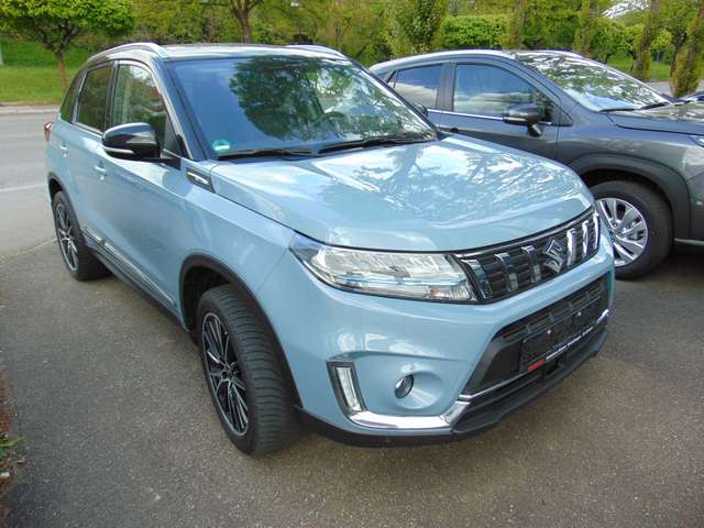 Suzuki Vitara 1.4 Boosterjet Hybrid Allgrip Comfort+, Fahrwerk