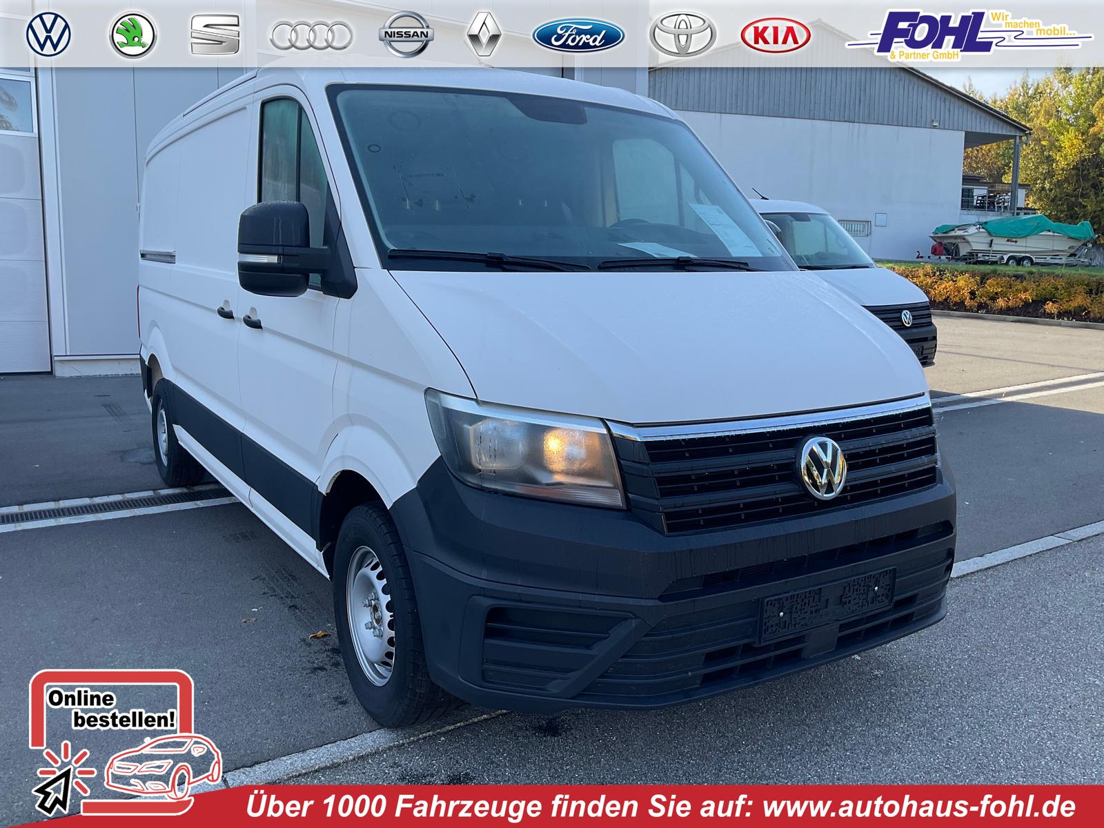 Volkswagen Crafter Kasten 35 mittellang FWD 2.0 TDI (L3H...