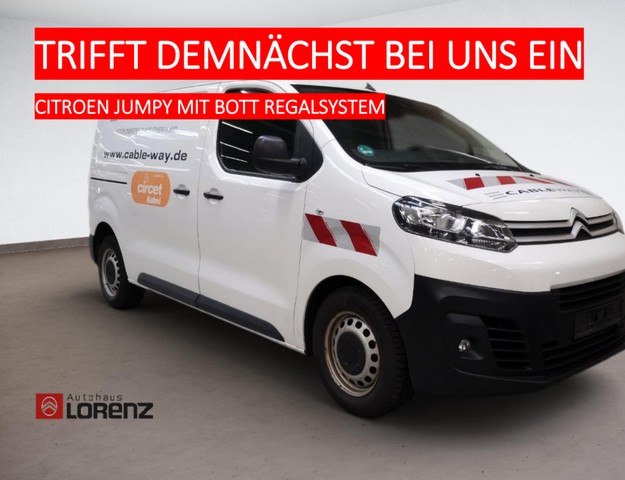 Citroen Jumpy M BlueHDi 120 Club BOTT Regalsystem