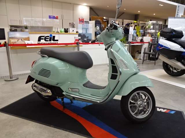 Vespa GTS 125 E5 mint grün - Neufahrzeug