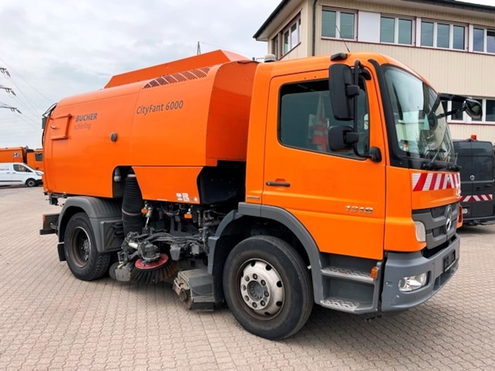 Mercedes-Benz 1518 Atego Bucher Schörling Cityfant 6000