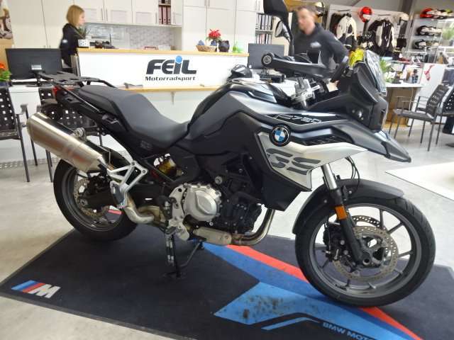 BMW F 750 GS Notruf