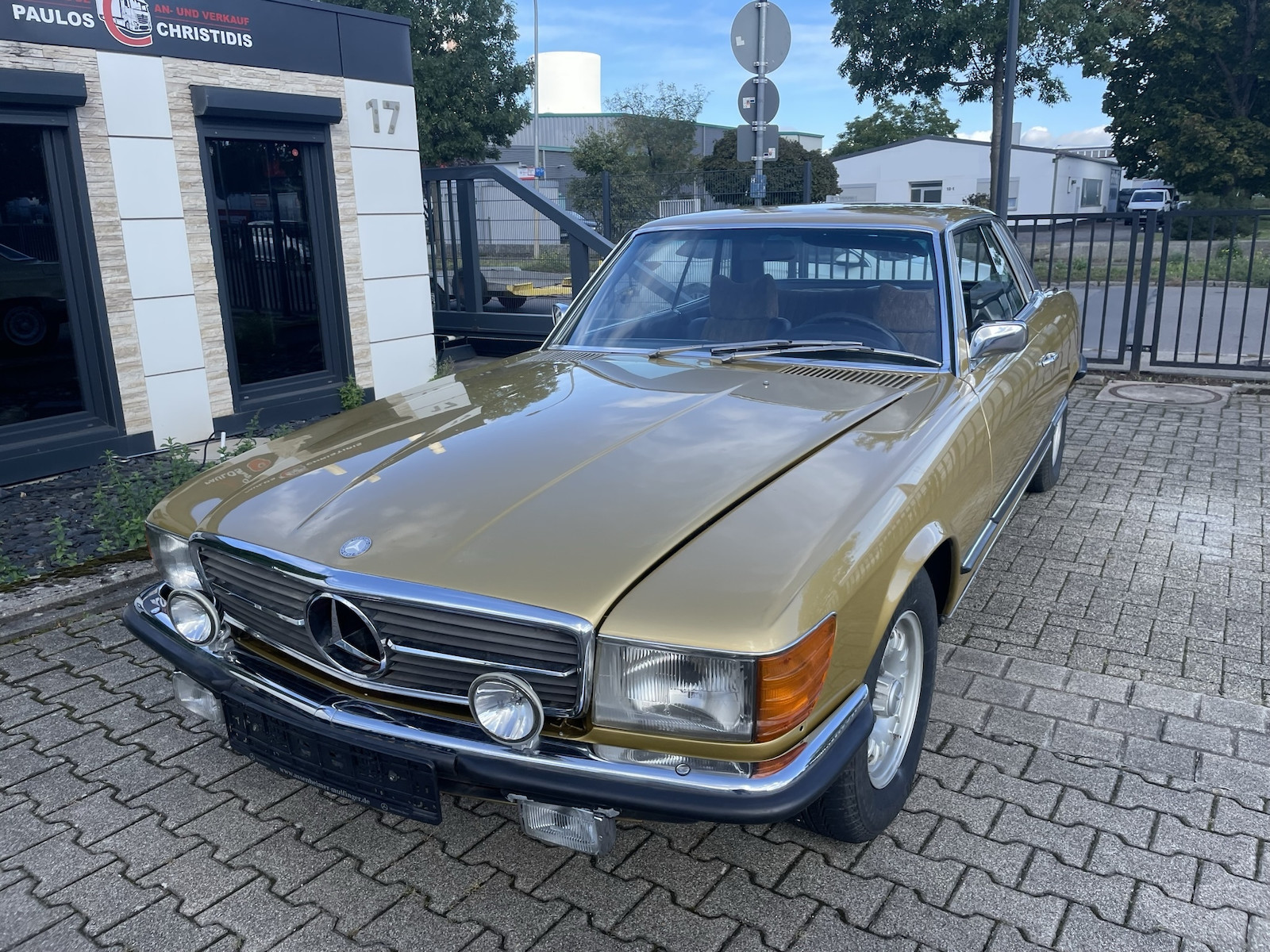 Mercedes-Benz SLC 350