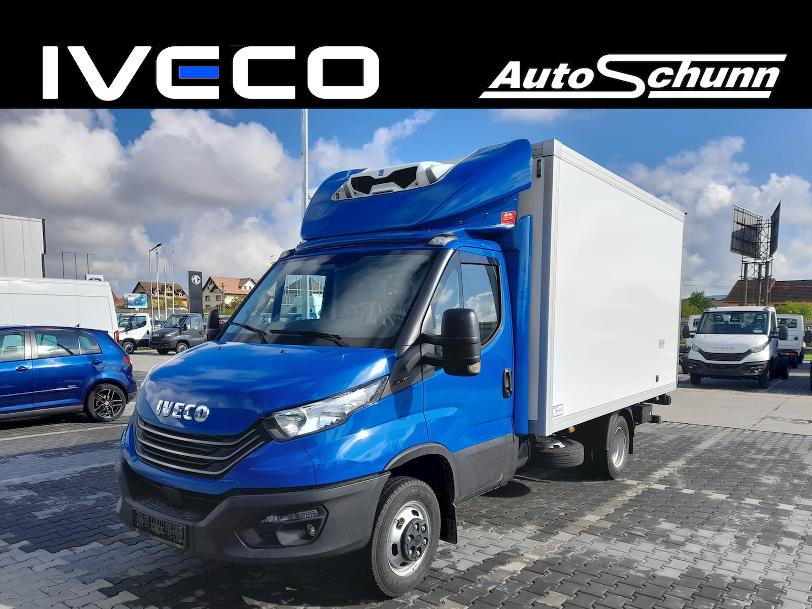 Iveco Daily 35C16H3.0 BOX CONGELARE ZANOTTI