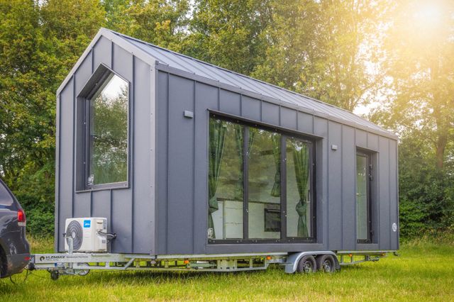 Sonstige Tiny House PANORAMA 7,2m + Terrasse