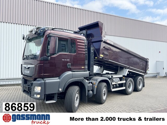 MAN TGS 35.500 8X6H BL, HydroDrive, PriTarder,