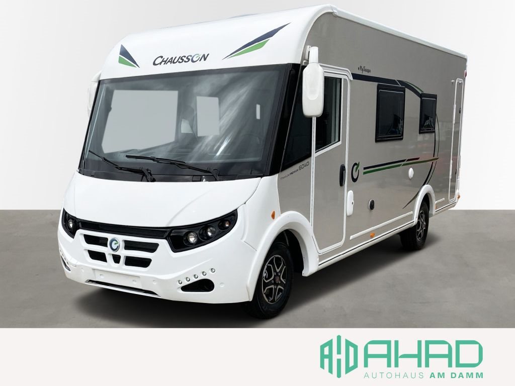Chausson 6040 Ultimate Connect,Arctic,Zub.Paket