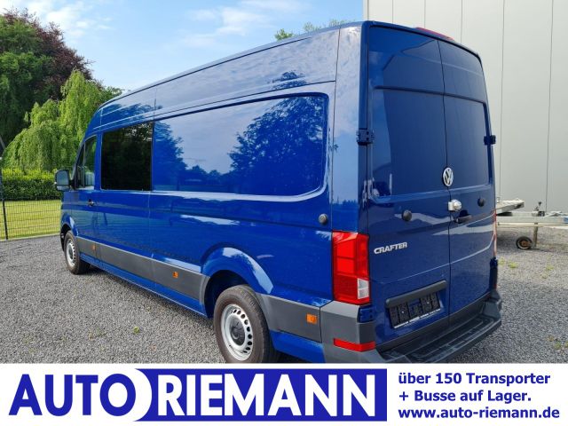 Volkswagen Crafter 35 Kasten Plus Doka Mixto KLIMA Navi App