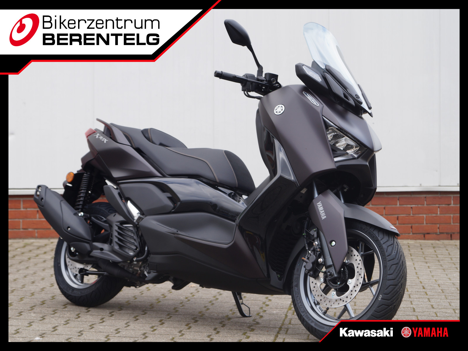 Yamaha XMAX 125 Tech Max Dark Magma 2024