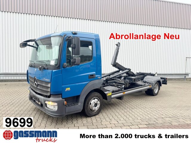 Mercedes-Benz Atego 816 4x2, City-Abroller