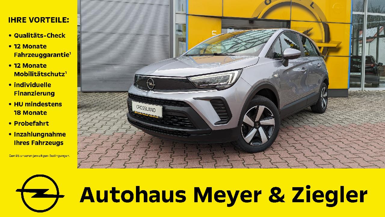 Opel Crossland X