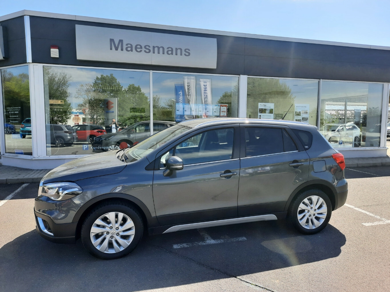 Suzuki SX4 S-Cross