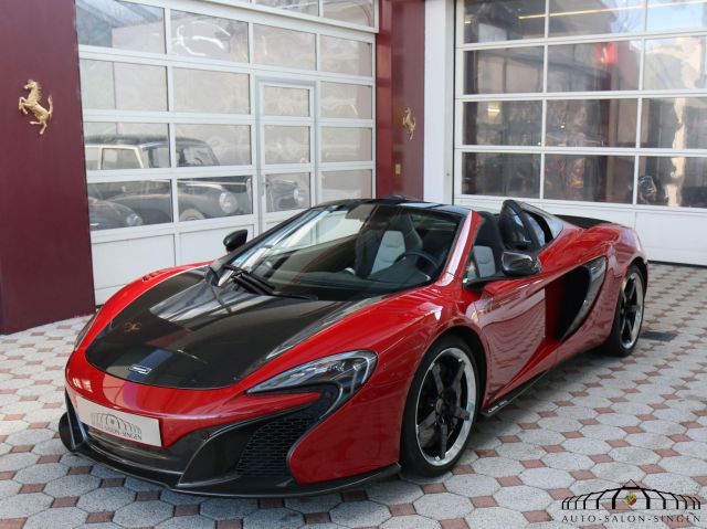 McLaren 650S Spider