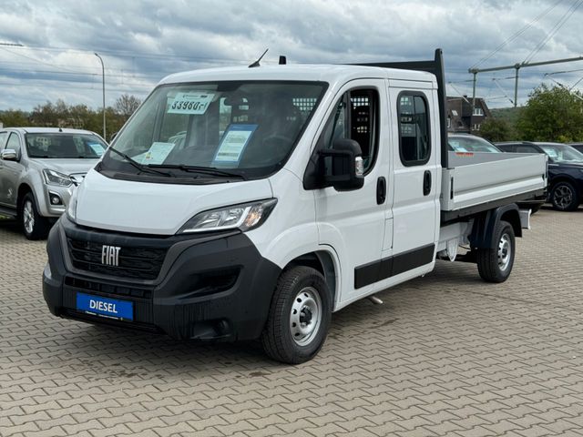 Fiat Ducato 35 S9 Doka Pritsche | Winterdienst