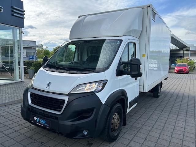 Peugeot Boxer 435L4 130 Koffer extrabreit LBW Scheckheft