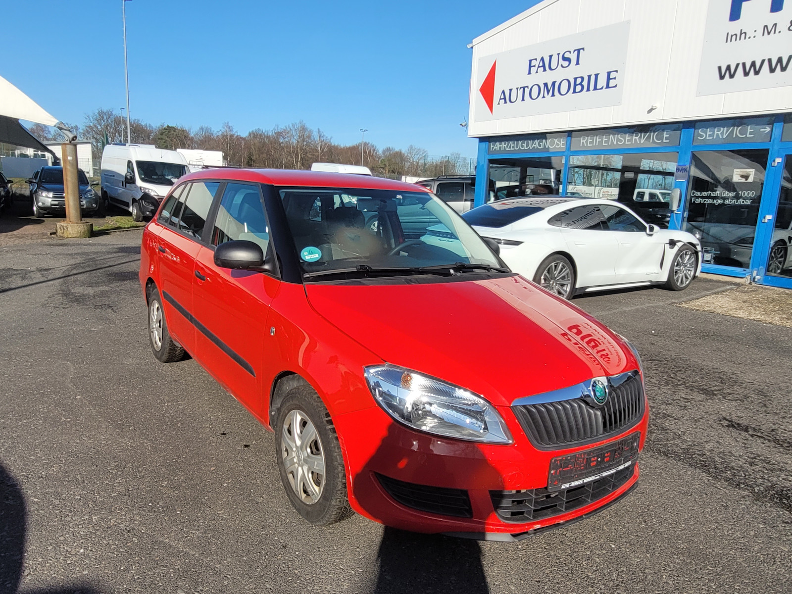 Skoda Fabia