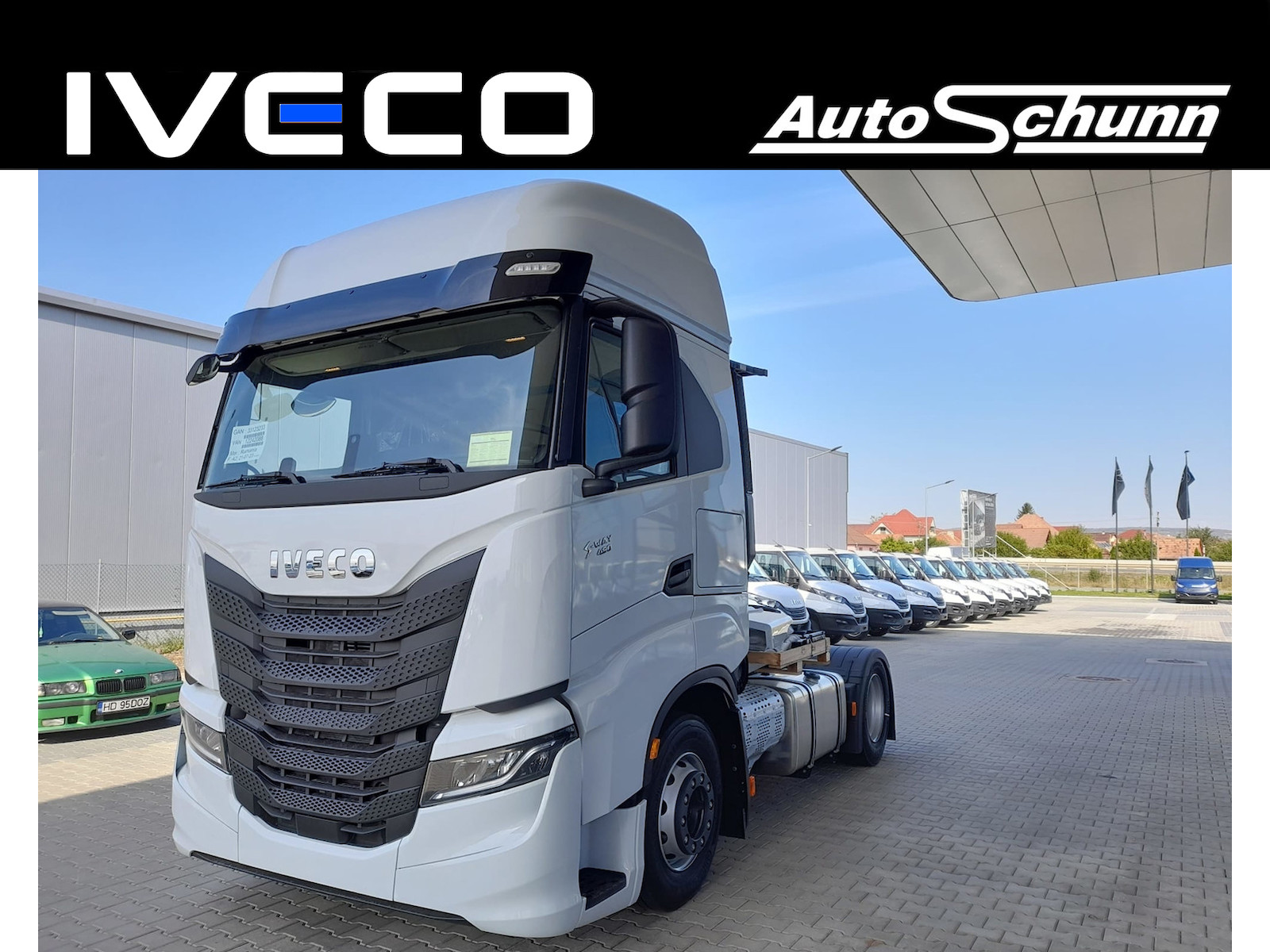 Iveco S-Way AS440S49T/P PTO-RETARDER-LIVING&DRIVING PACK