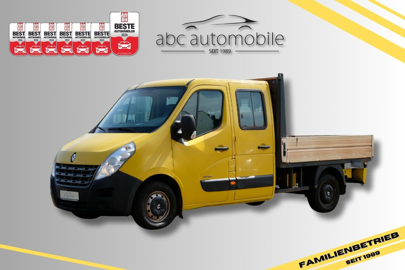 Renault Master DoKa L2H1 125FAP Kunstleder