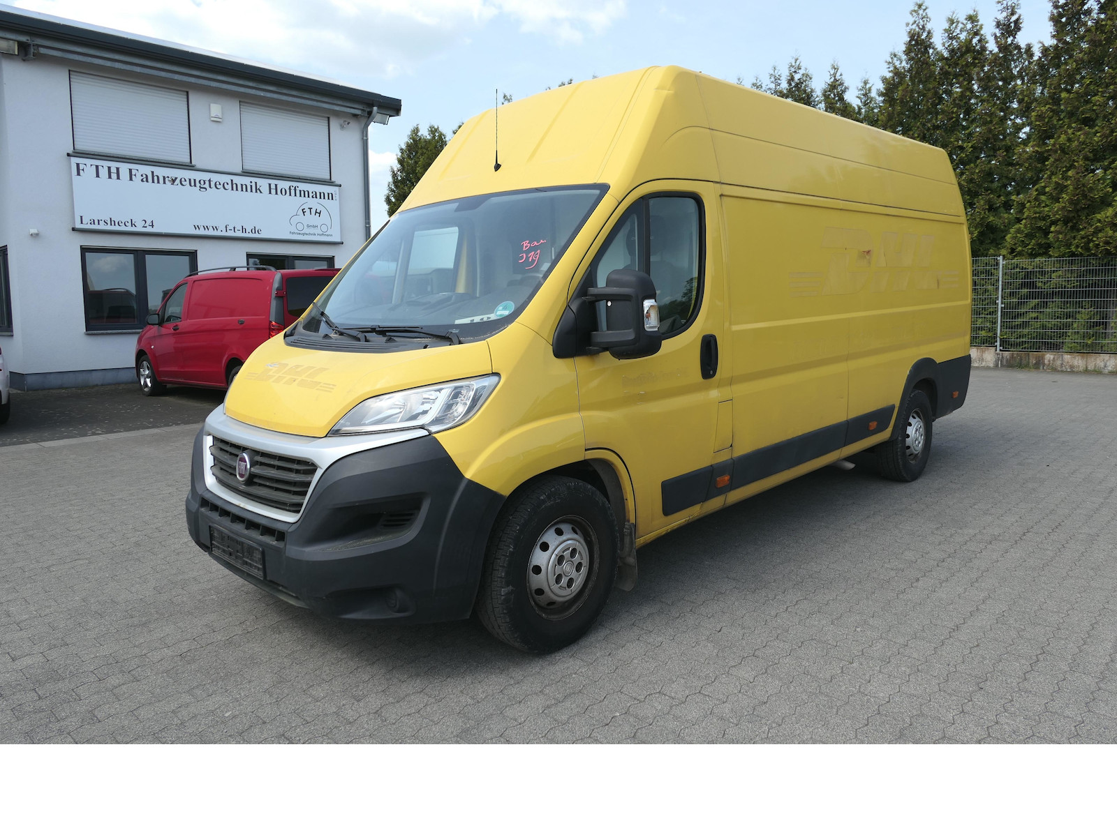 Fiat Ducato 130 L5H3 Maxi extra Hochdach 2,1m Kamera