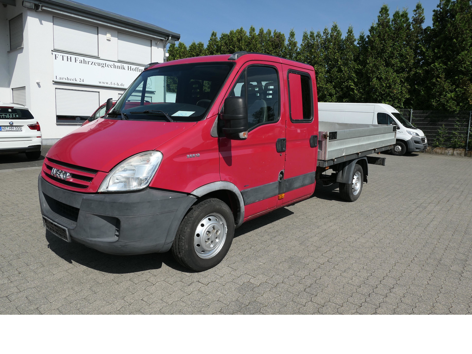 Iveco Daily 35S12 Doka Maxi Pritschei L=3,4m AHK