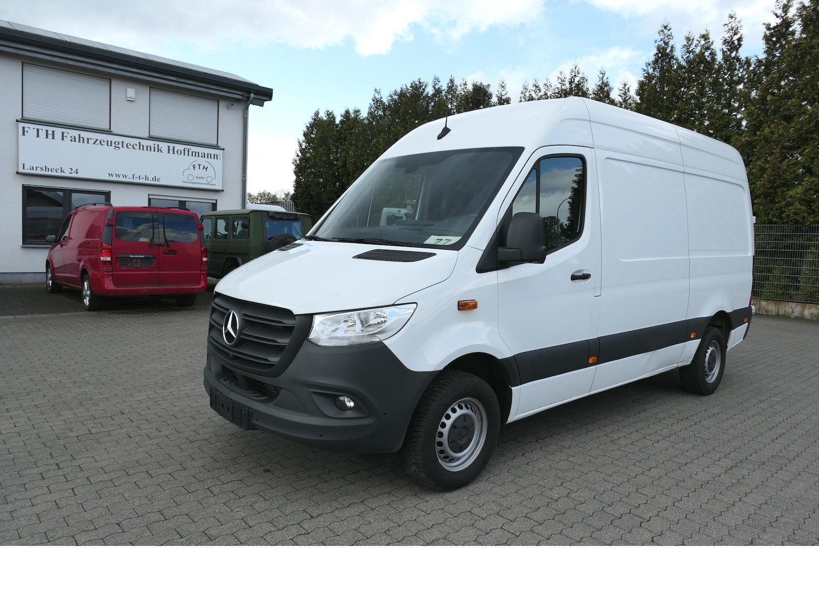 Mercedes-Benz Sprinter 317 CDI L2H2 Klima Navi 360°Kamera