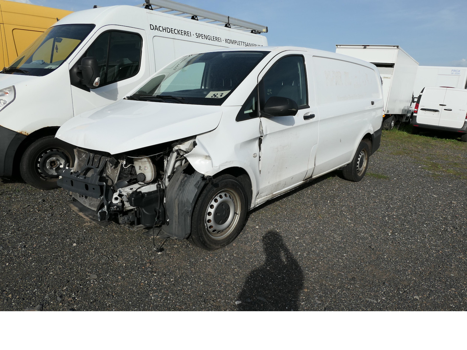 Mercedes-Benz Vito 116CDI Kasten Klima 9G-Tronik Navi Kamera